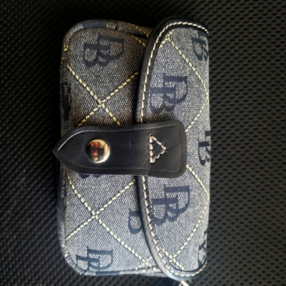 Dooney & Bourke Canvas Wristlet